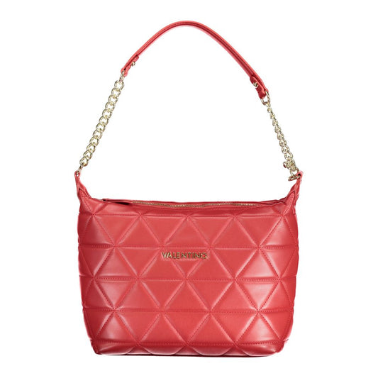 Mario Valentino Rosso Polyurethane Women's Bag - YSONA