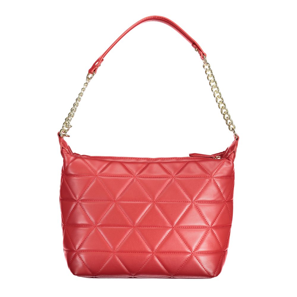 Mario Valentino Rosso Polyurethane Women's Bag - view 2