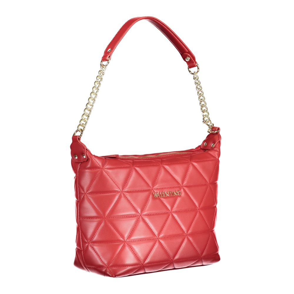 Mario Valentino Rosso Polyurethane Women's Bag - view 3