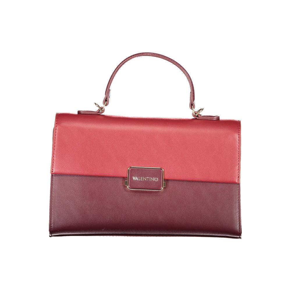 Mario Valentino Rosso Polyurethane Women's Bag - YSONA