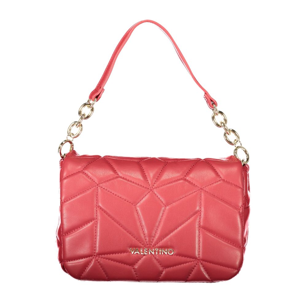 Mario Valentino Rosso Polyurethane Women's Bag - YSONA