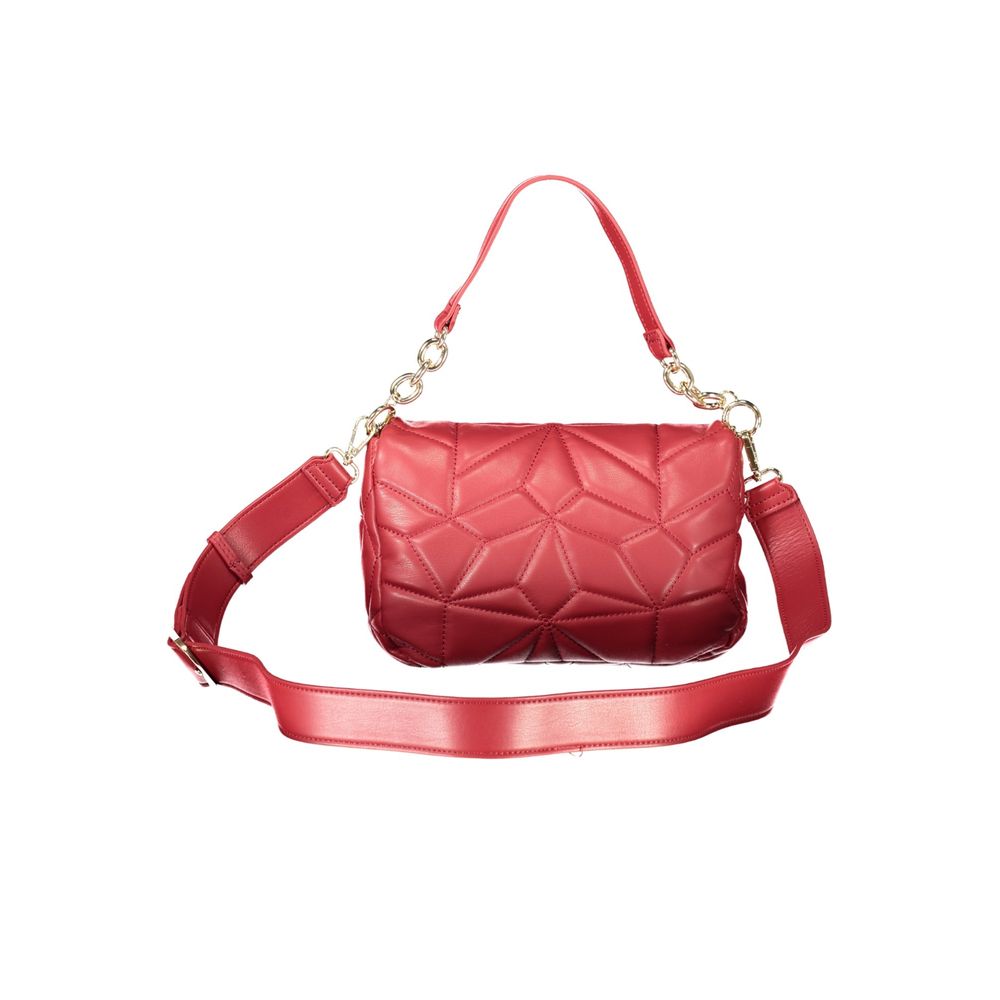 Mario Valentino Rosso Polyurethane Women's Bag - view 2