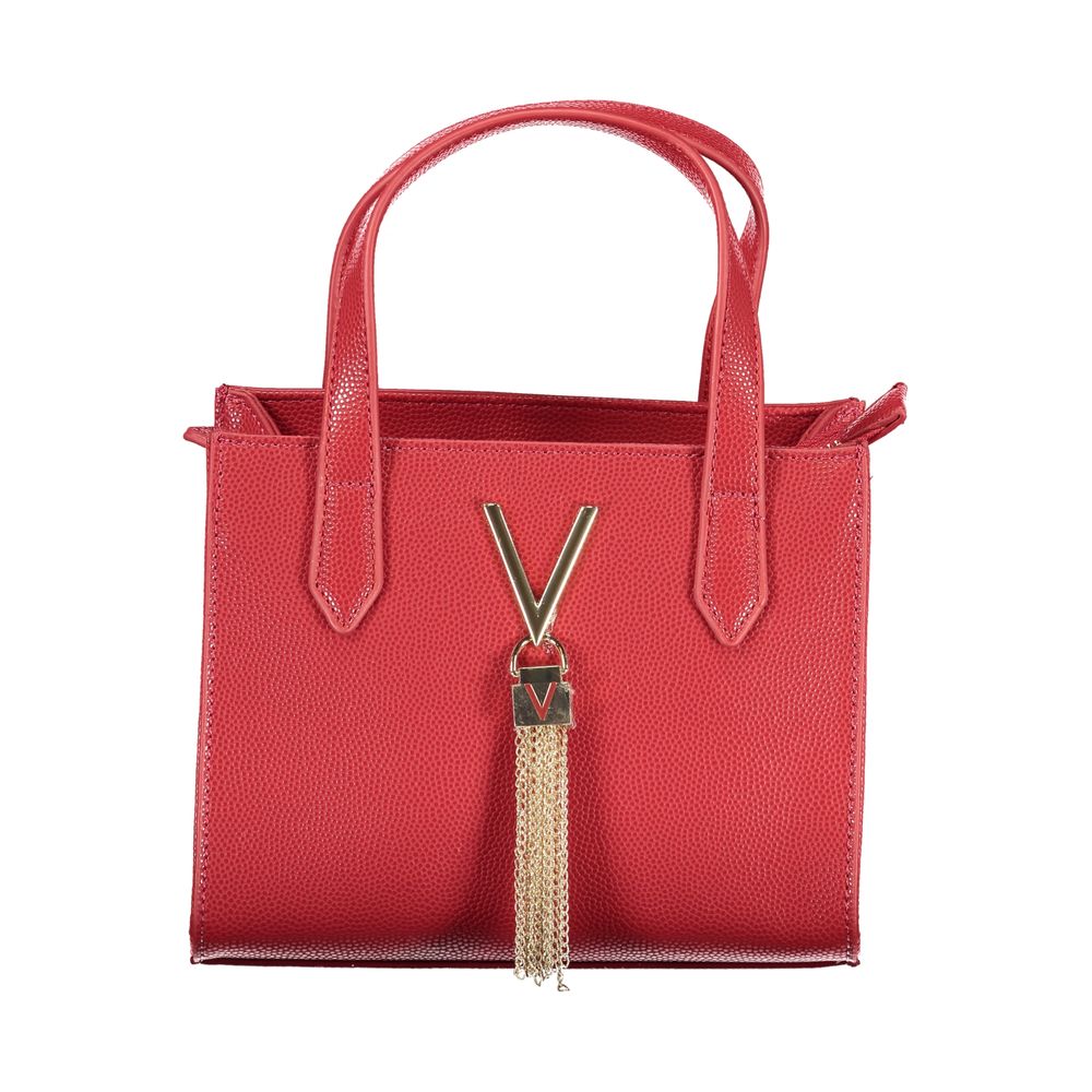 Mario Valentino Rosso Polyurethane Womens Bag - YSONA