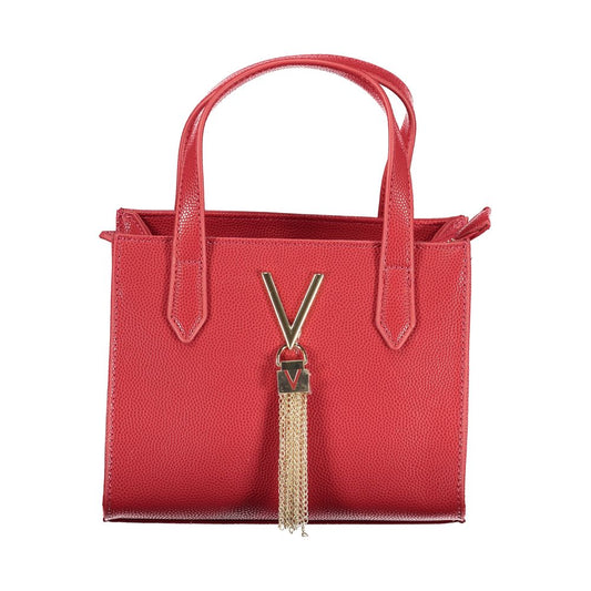 Mario Valentino Rosso Polyurethane Womens Bag - YSONA