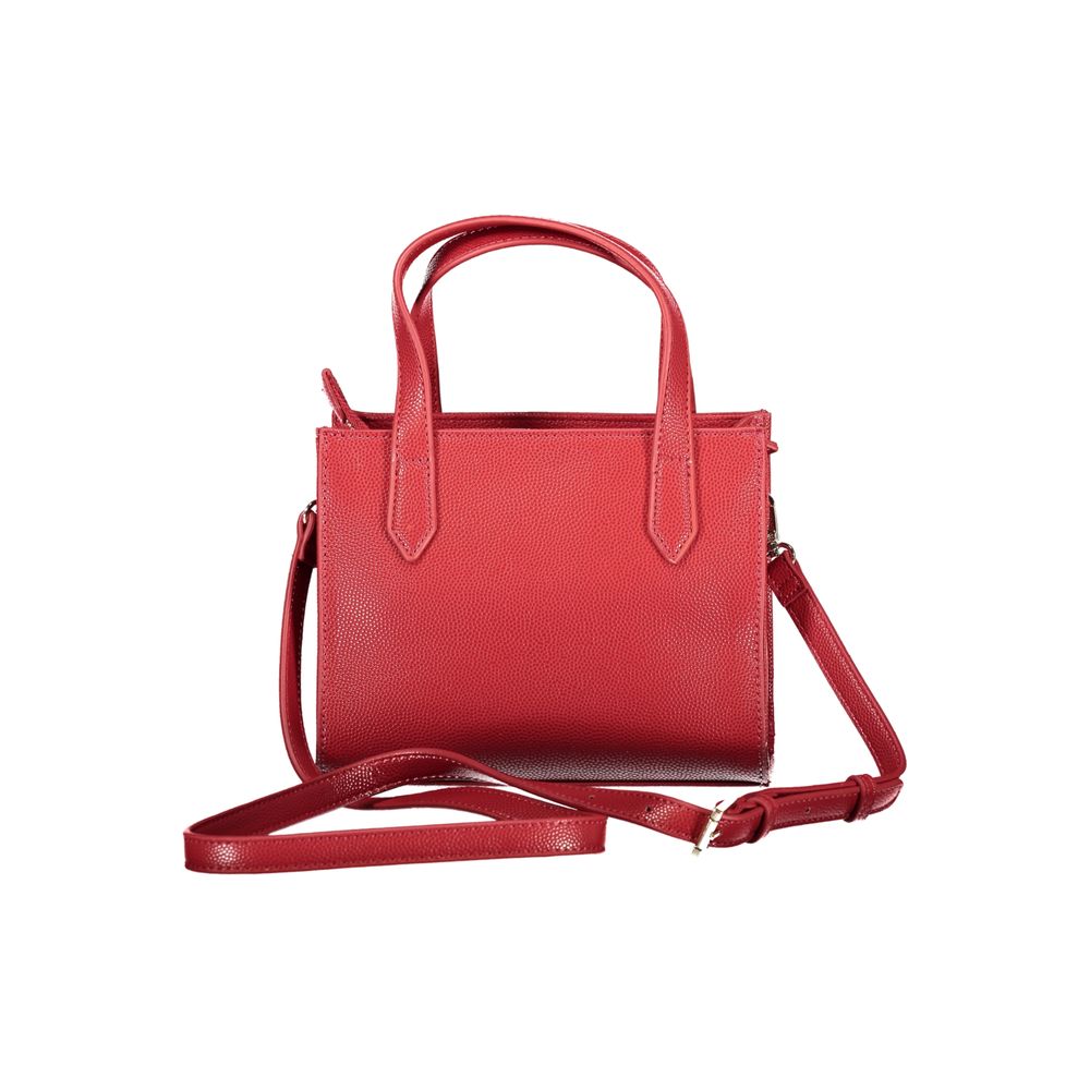 Mario Valentino Rosso Polyurethane Womens Bag - view 2
