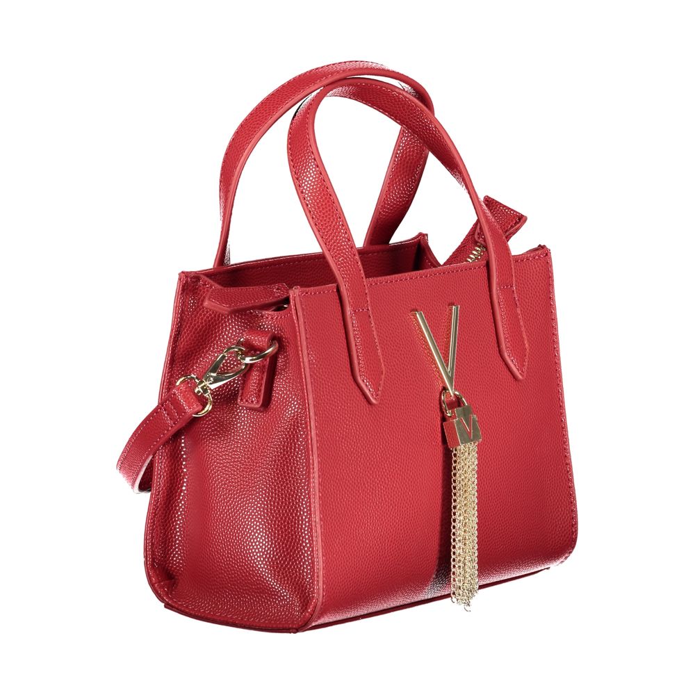 Mario Valentino Rosso Polyurethane Womens Bag - view 3