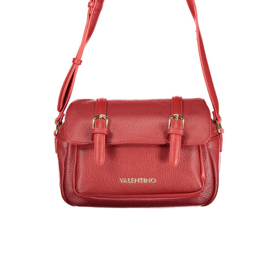 Mario Valentino Rosso Polyurethane Women's Bag - YSONA