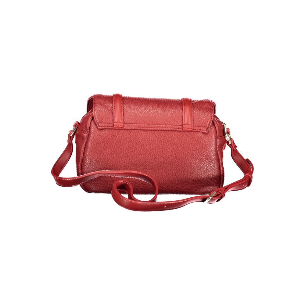 Mario Valentino Rosso Polyurethane Women's Bag - view 2