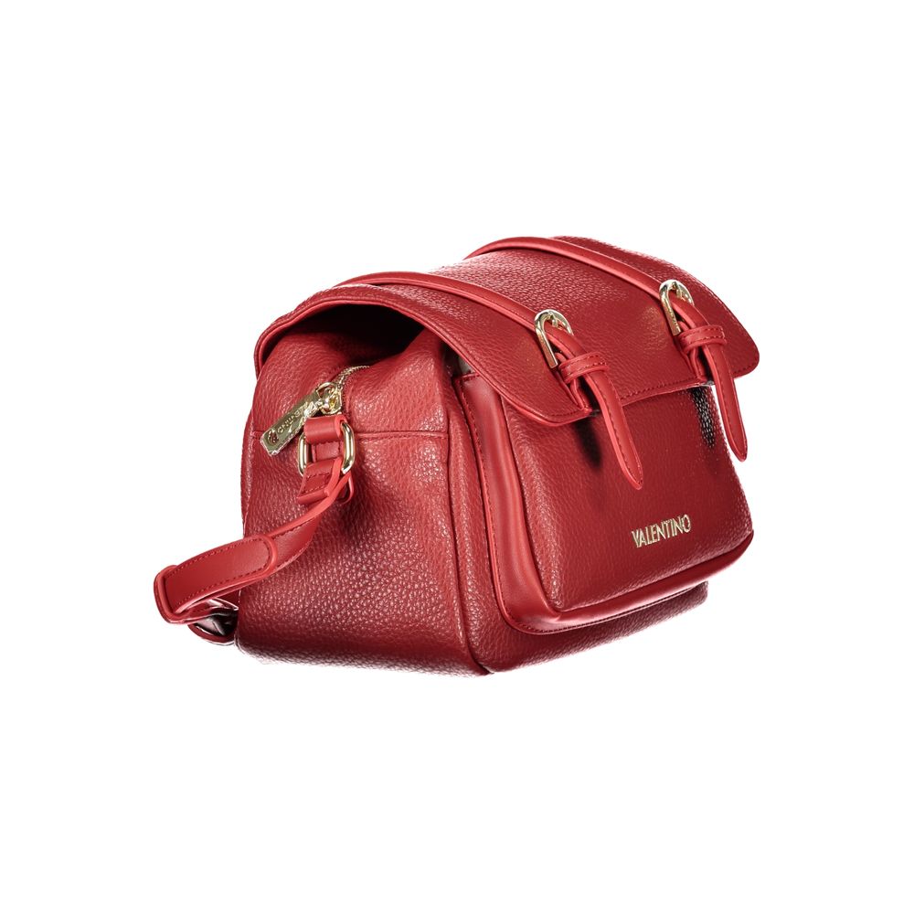 Mario Valentino Rosso Polyurethane Women's Bag - view 3