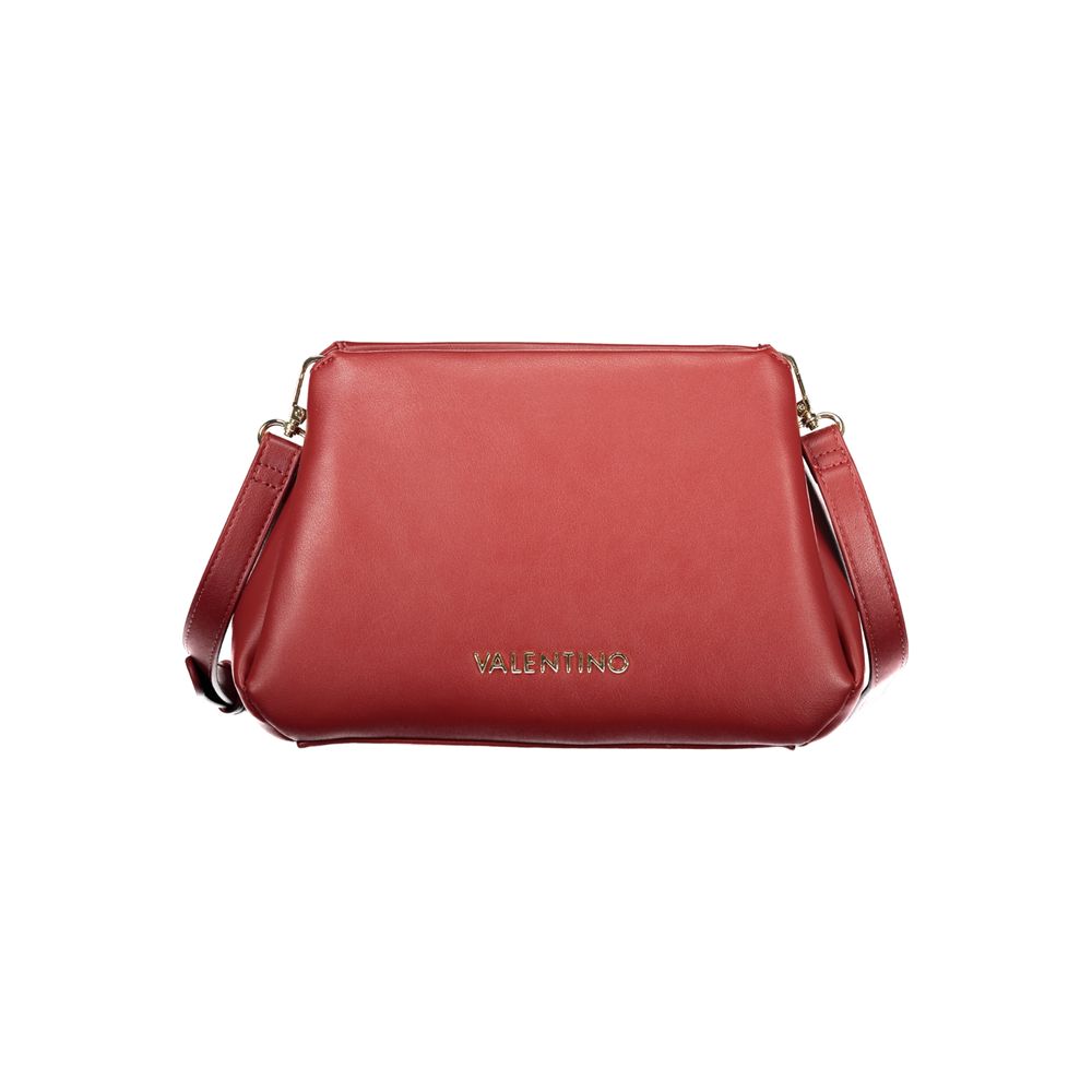 Mario Valentino Rosso Polyurethane Women's Bag - YSONA