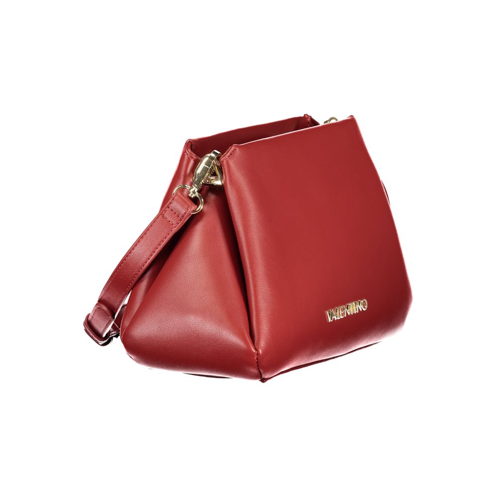 Mario Valentino Rosso Polyurethane Women's Bag - view 3