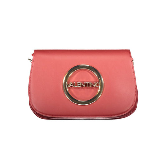 Mario Valentino Rosso Polyurethane Womens Bag - YSONA