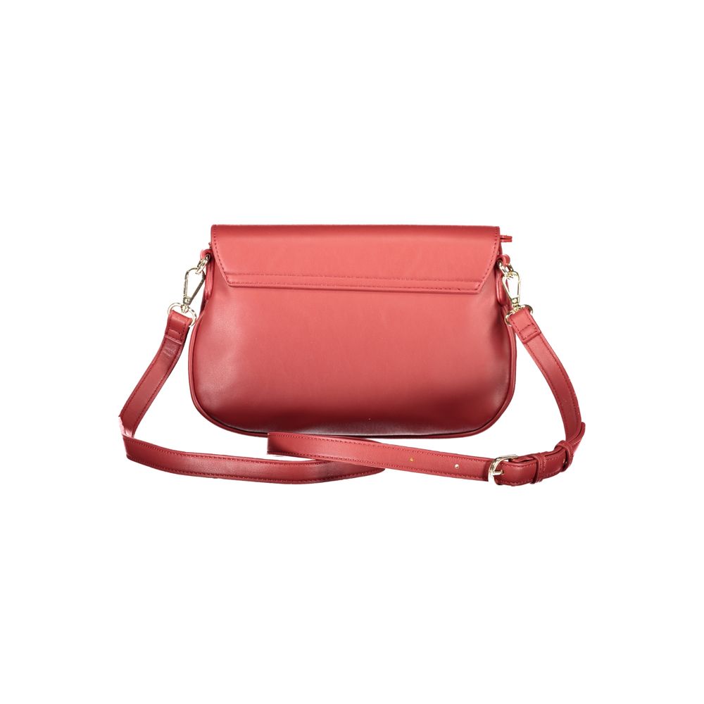 Mario Valentino Rosso Polyurethane Womens Bag - view 2