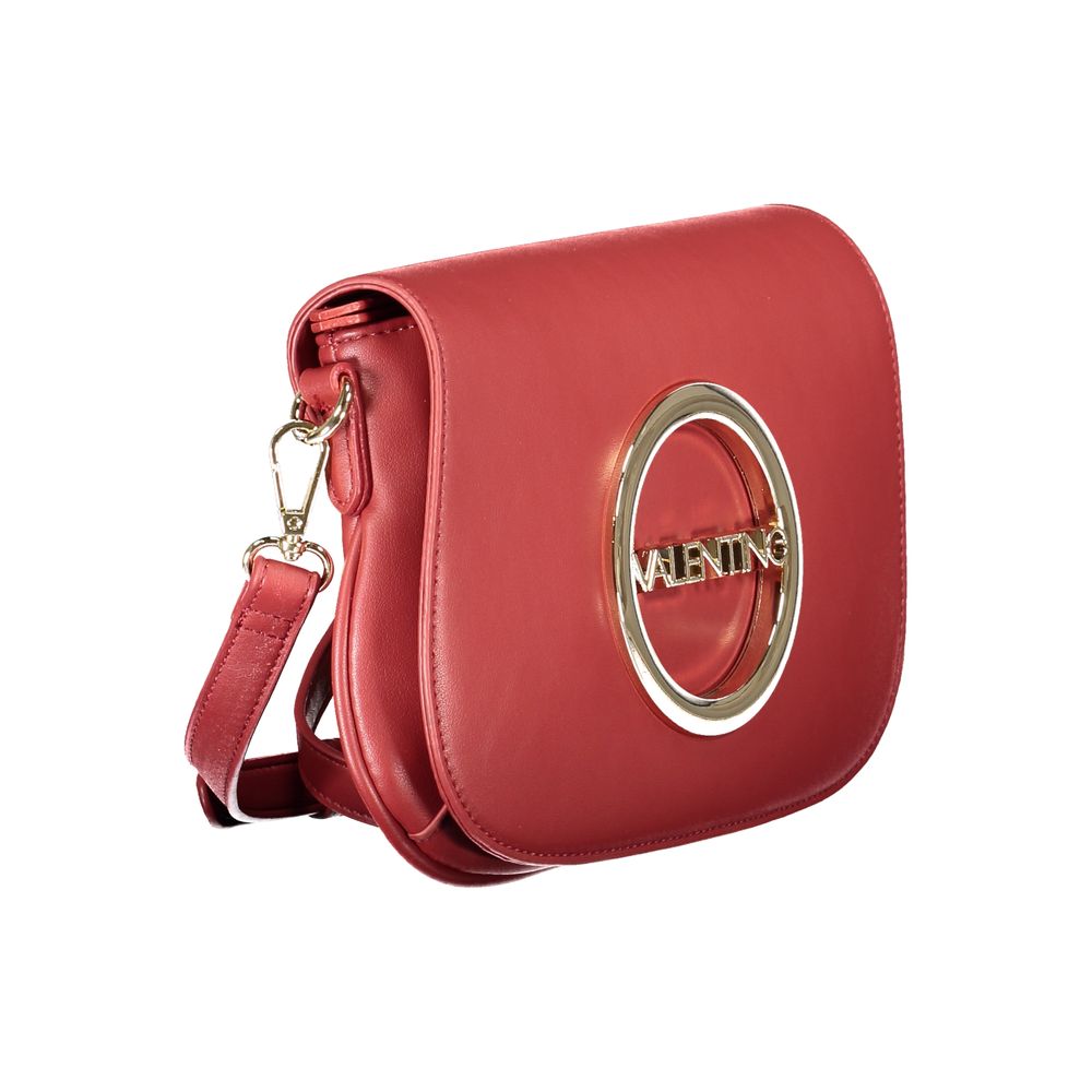 Mario Valentino Rosso Polyurethane Womens Bag - view 3