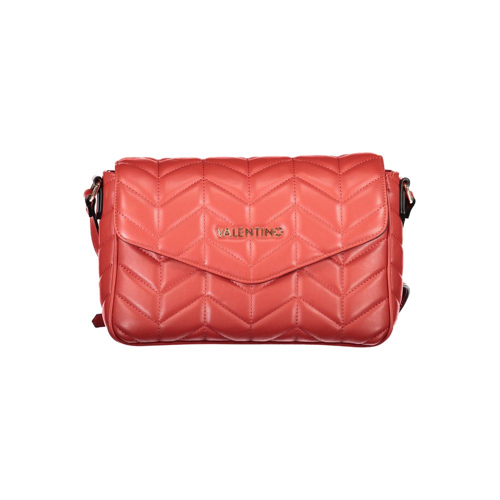 Mario Valentino Rosso Polyurethane Women's Bag - YSONA