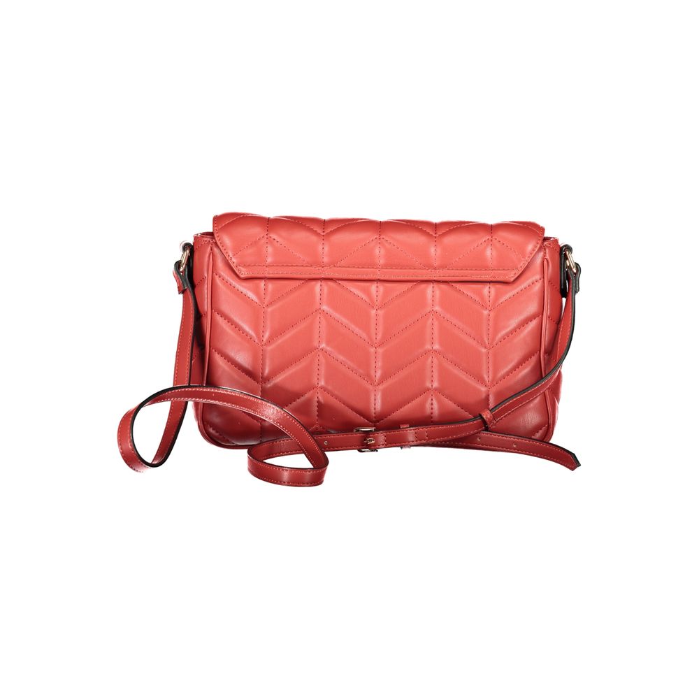 Mario Valentino Rosso Polyurethane Women's Bag - view 2