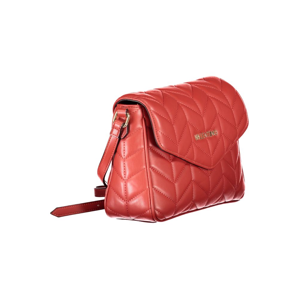 Mario Valentino Rosso Polyurethane Women's Bag - view 3