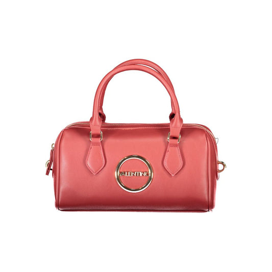 Mario Valentino Rosso Polyurethane Women's Bag - YSONA