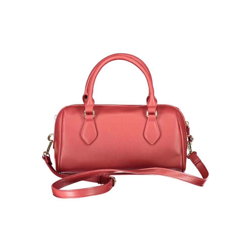 Mario Valentino Rosso Polyurethane Women's Bag - view 2