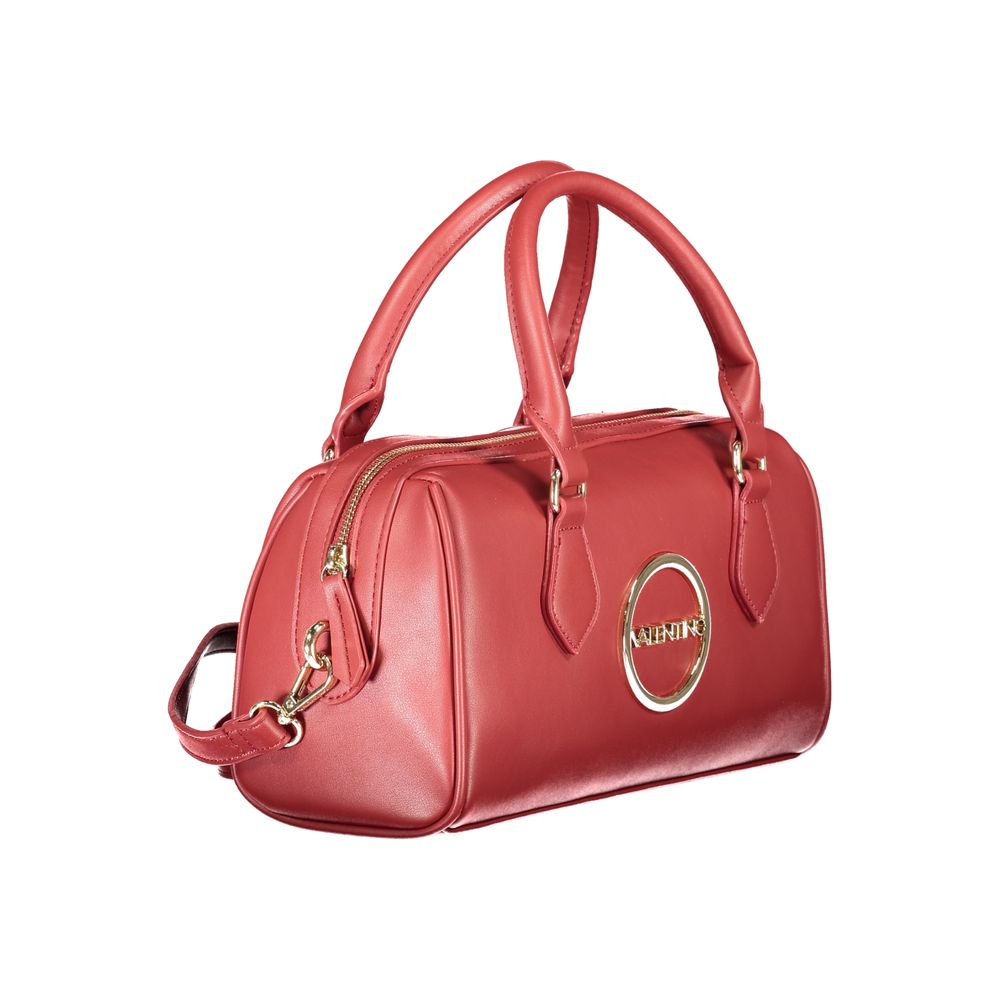 Mario Valentino Rosso Polyurethane Women's Bag - view 3