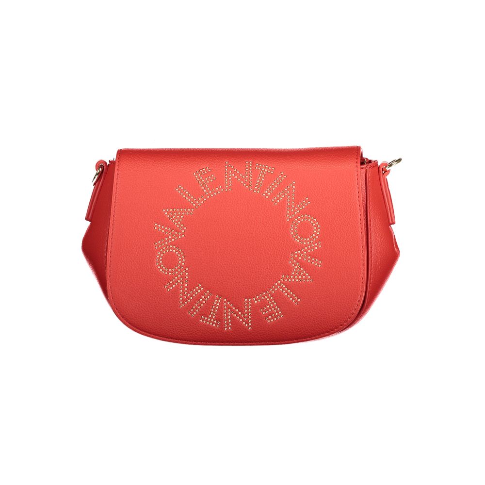 Mario Valentino Rosso Polyurethane Women's Bag - YSONA