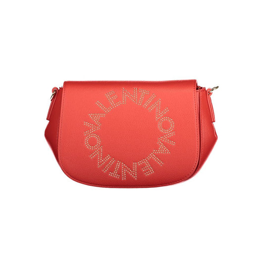 Mario Valentino Rosso Polyurethane Women's Bag - YSONA