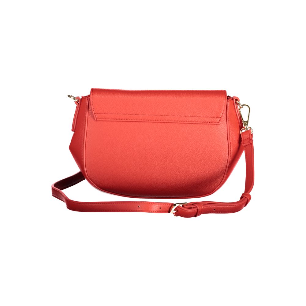 Mario Valentino Rosso Polyurethane Women's Bag - view 2
