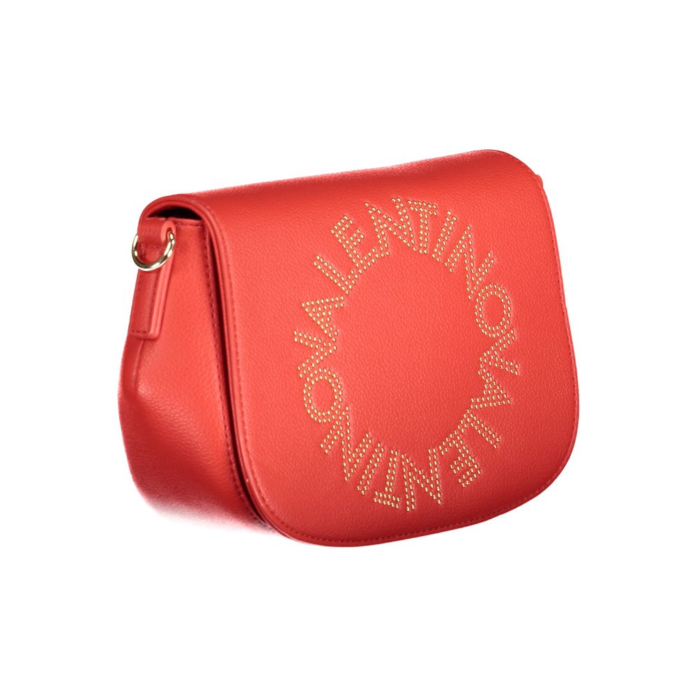 Mario Valentino Rosso Polyurethane Women's Bag - view 3