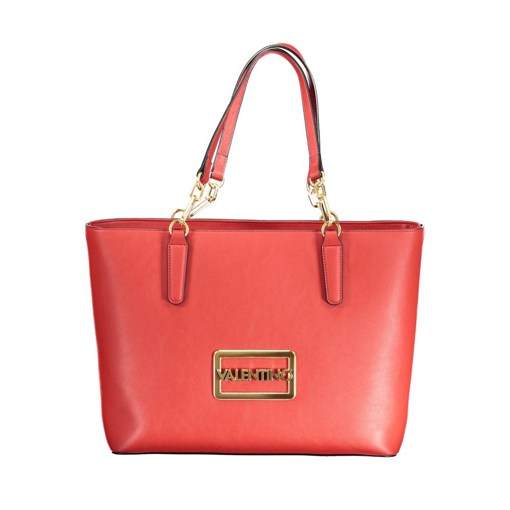 Mario Valentino Rosso Polyurethane Women's Bag - YSONA