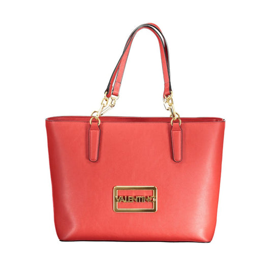 Mario Valentino Rosso Polyurethane Women's Bag - YSONA