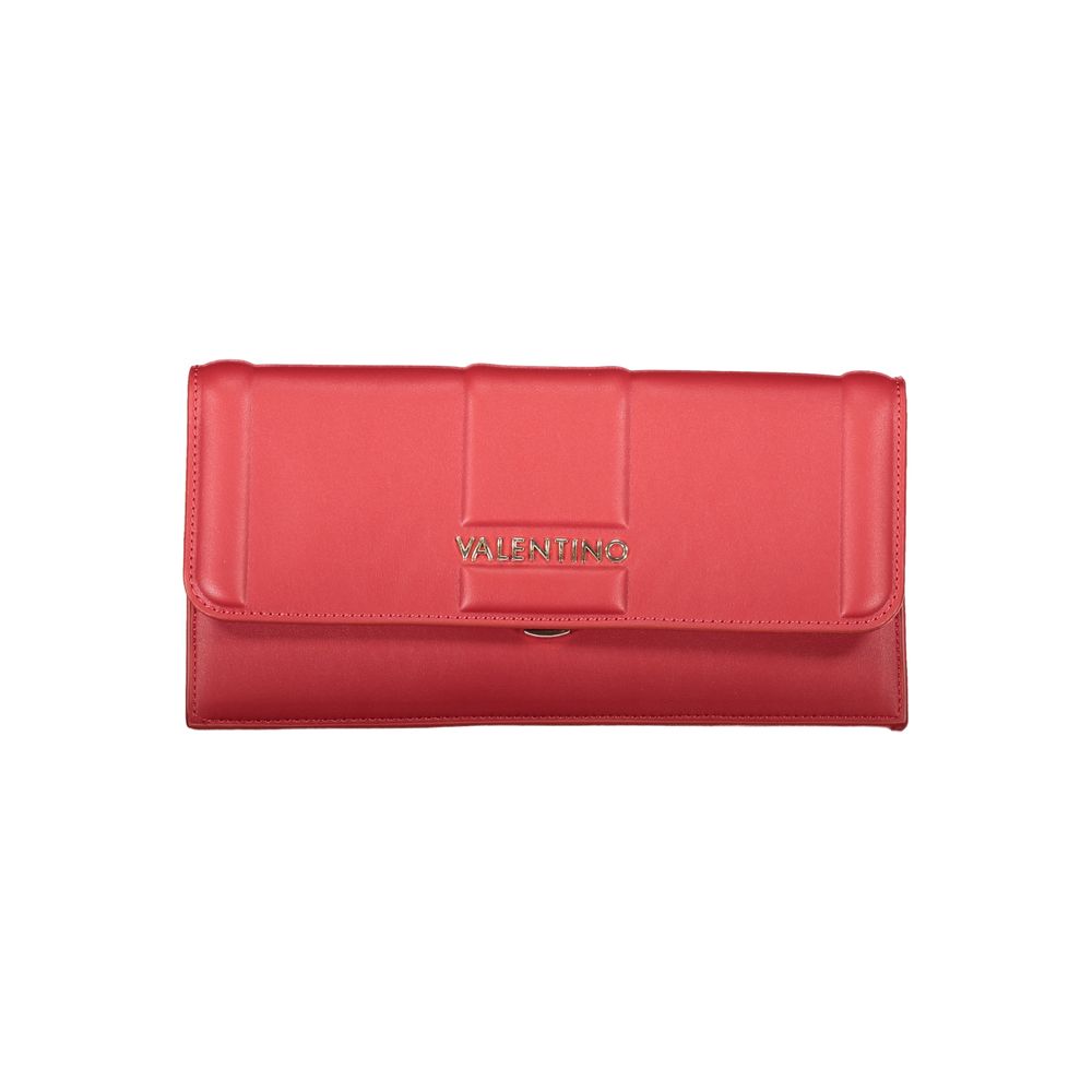 Mario Valentino Rosso Polyurethane Women's Bag for Effortless Style and Elegance - YSONA