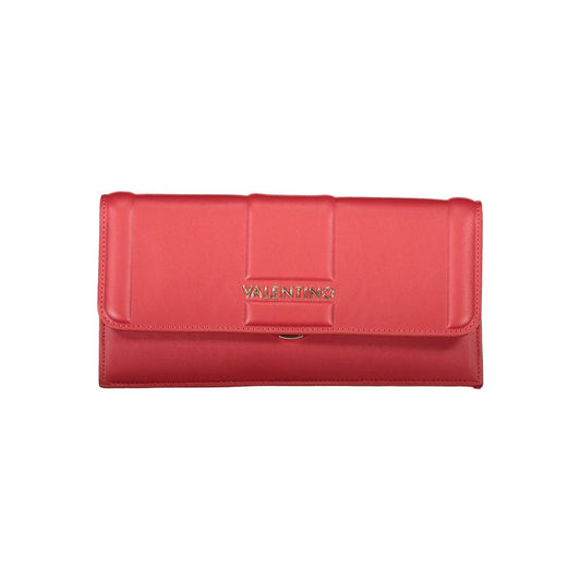 Mario Valentino Rosso Polyurethane Women's Bag for Effortless Style and Elegance - YSONA