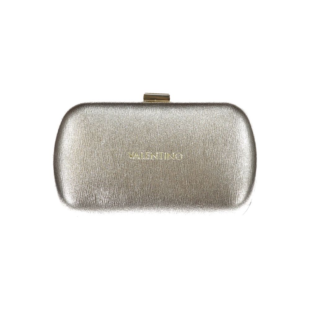 Mario Valentino Silver Polyurethane Women's Bag - YSONA