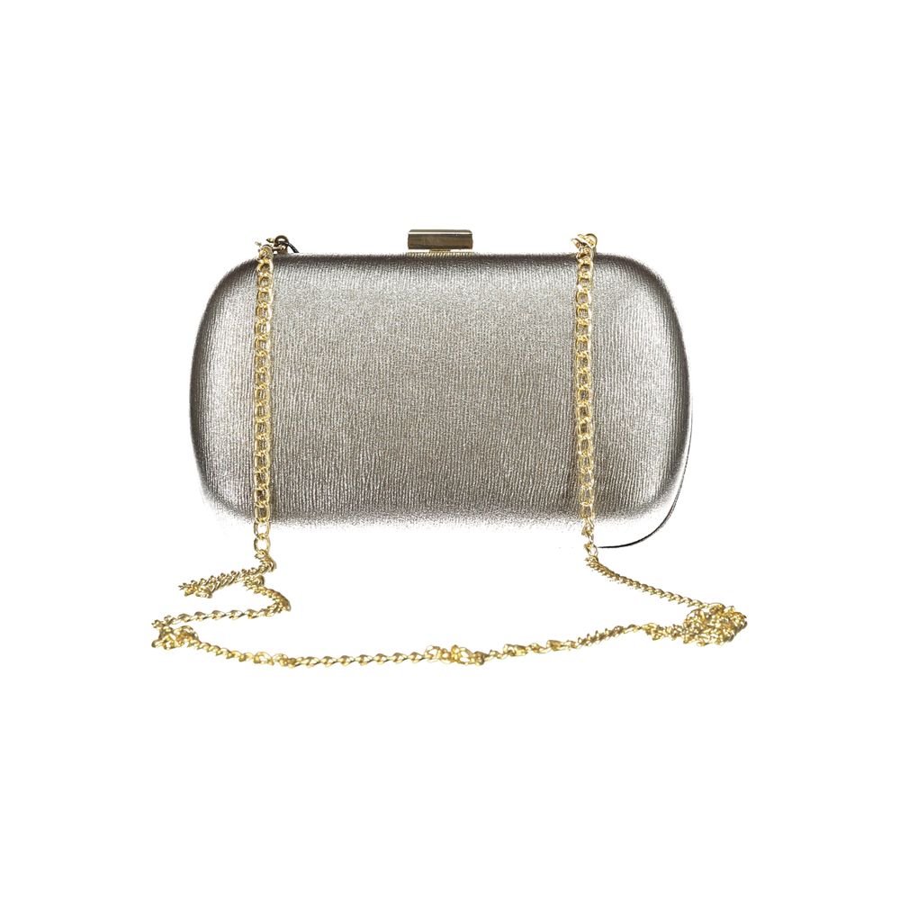 Mario Valentino Silver Polyurethane Women's Bag - view 2