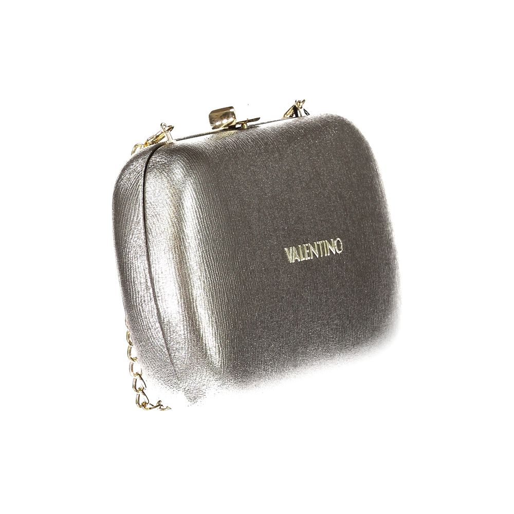 Mario Valentino Silver Polyurethane Women's Bag - view 3