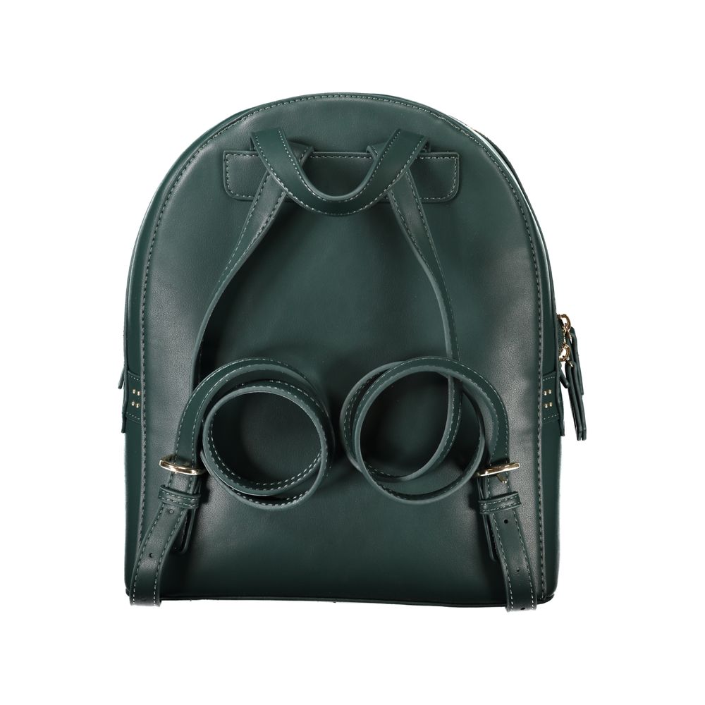 Mario Valentino Verde Poliuretano Women's Backpack - view 2