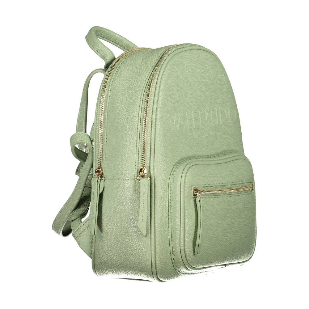 Mario Valentino Verde Polyurethane Women's Backpack - view 3