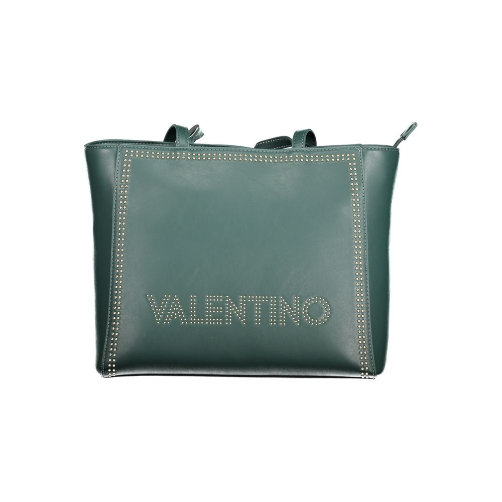 Mario Valentino Verde Polyurethane Women's Bag - YSONA