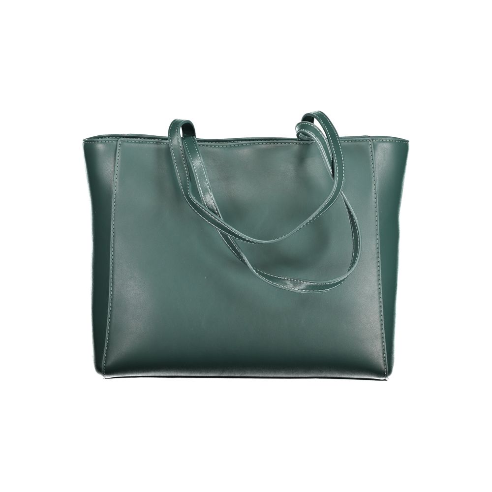 Mario Valentino Verde Polyurethane Women's Bag - view 2