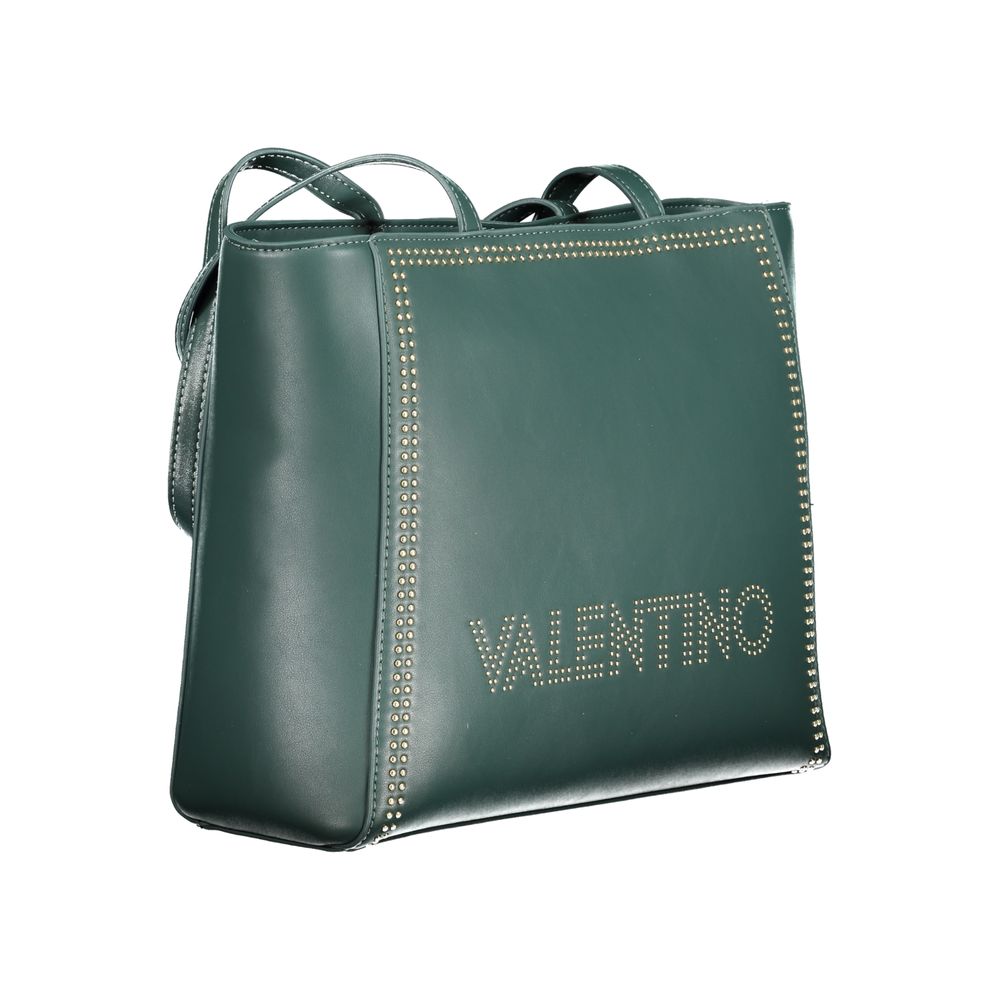 Mario Valentino Verde Polyurethane Women's Bag - view 3