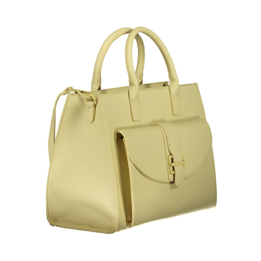 Mario Valentino Verde Polyurethane Womens Bag - view 3