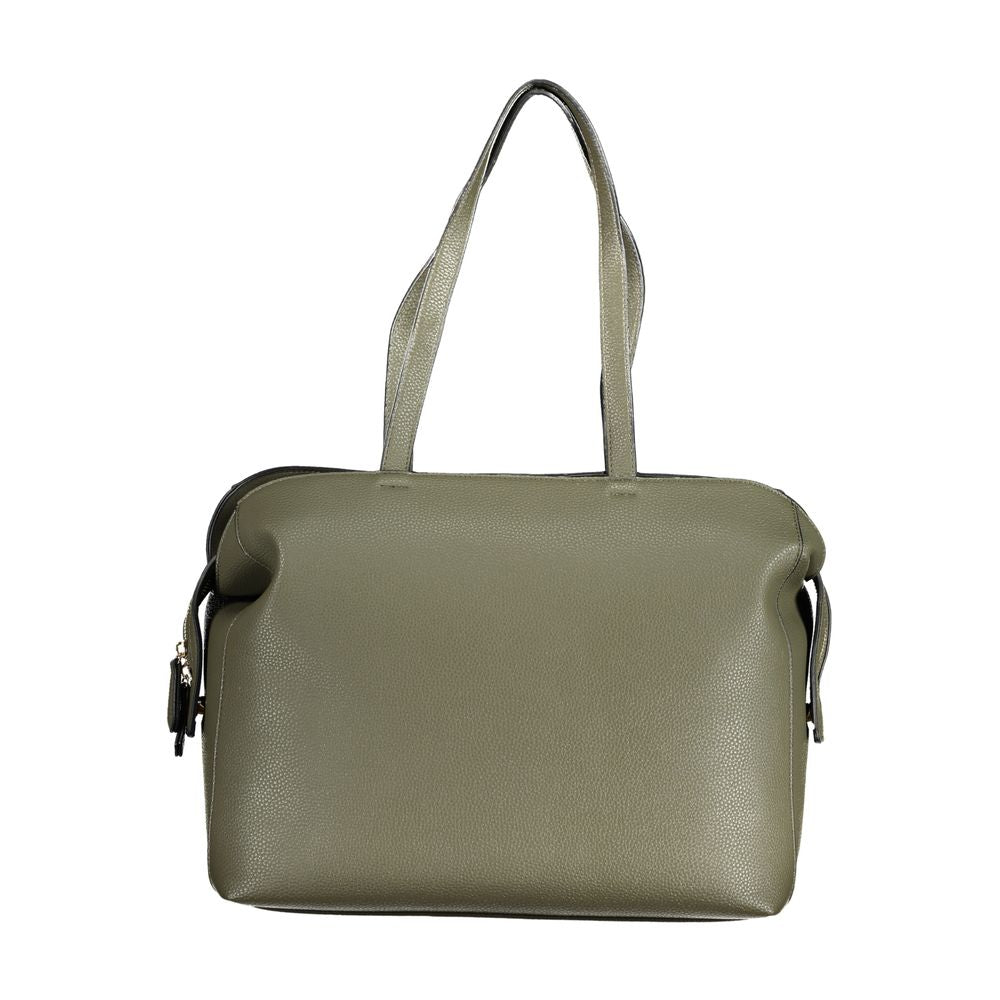 Mario Valentino Verde Polyurethane Womens Bag - view 2