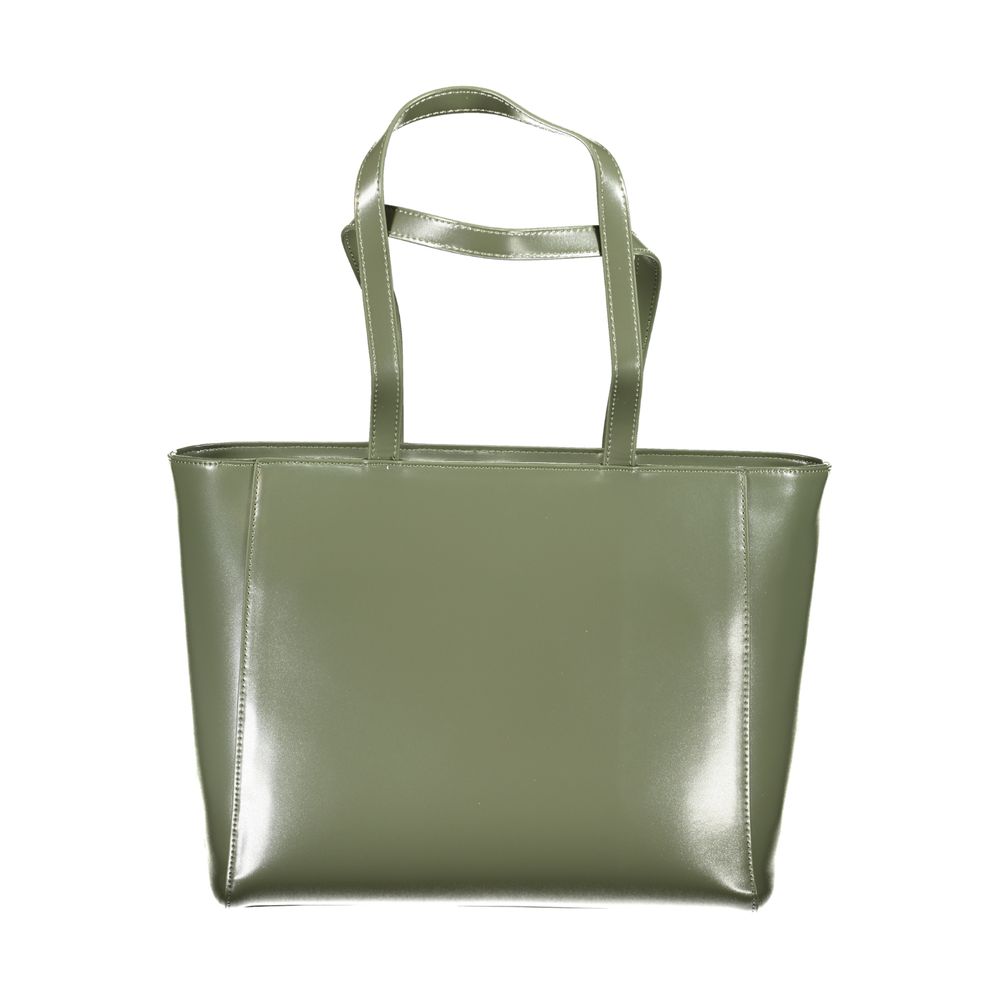 Mario Valentino Verde Polyurethane Women's Bag - view 2