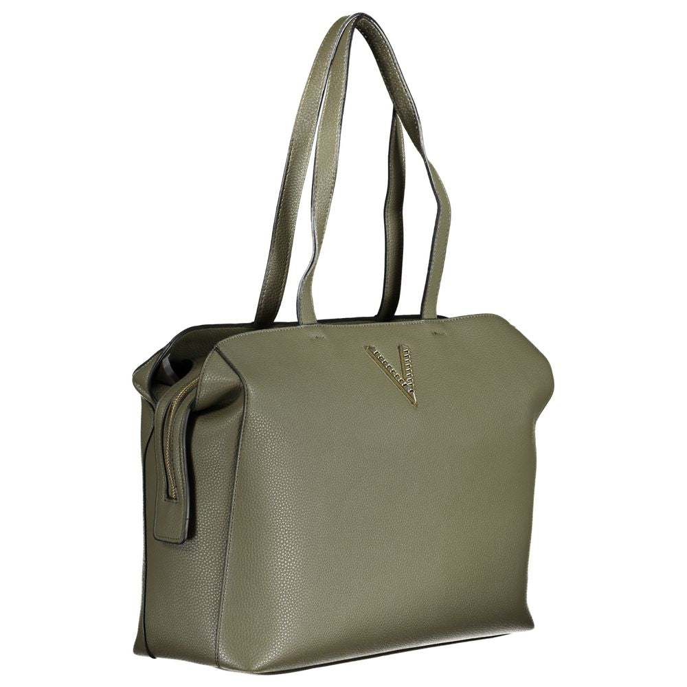 Mario Valentino Verde Polyurethane Womens Bag - view 3