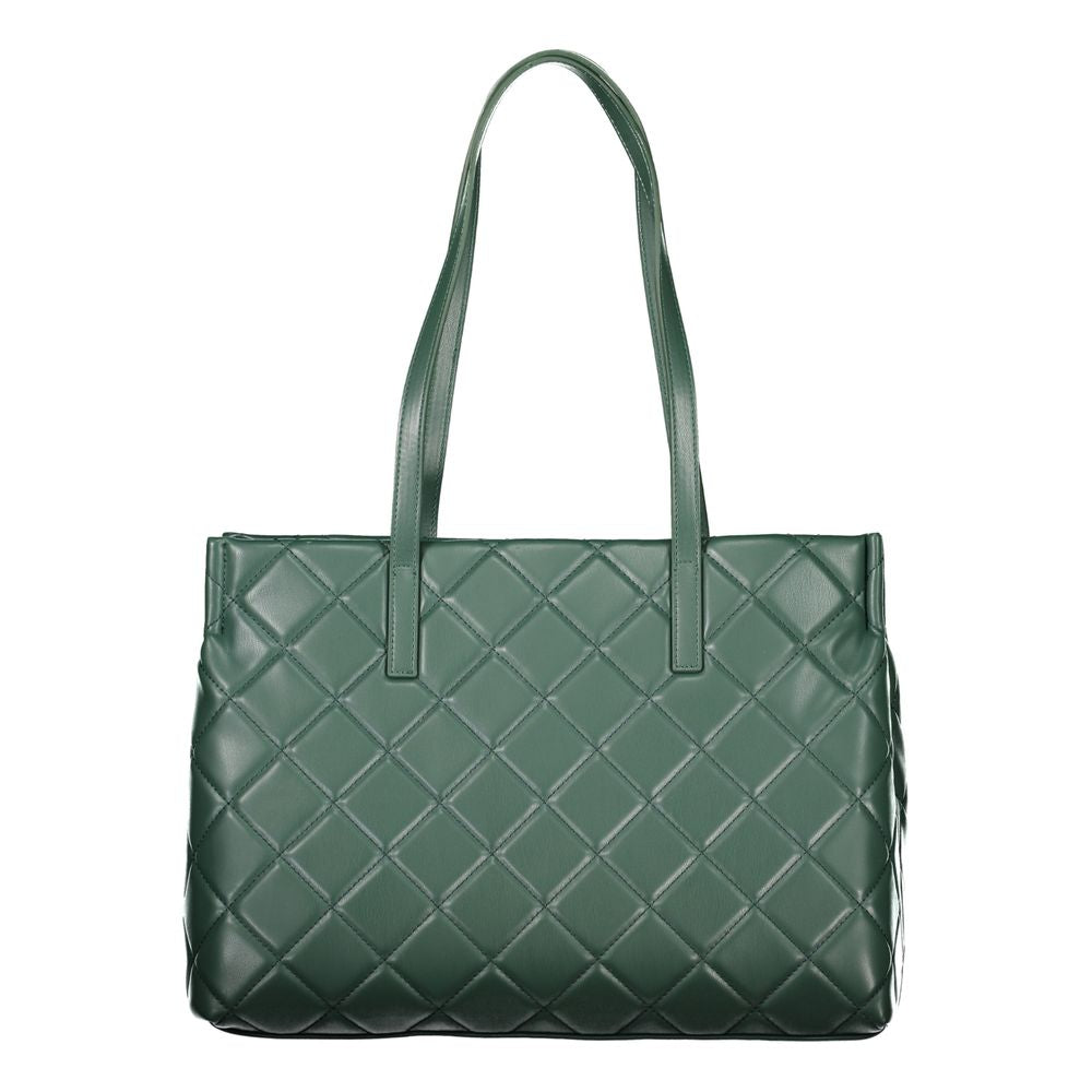 Mario Valentino Verde Polyurethane Womens Bag - view 2