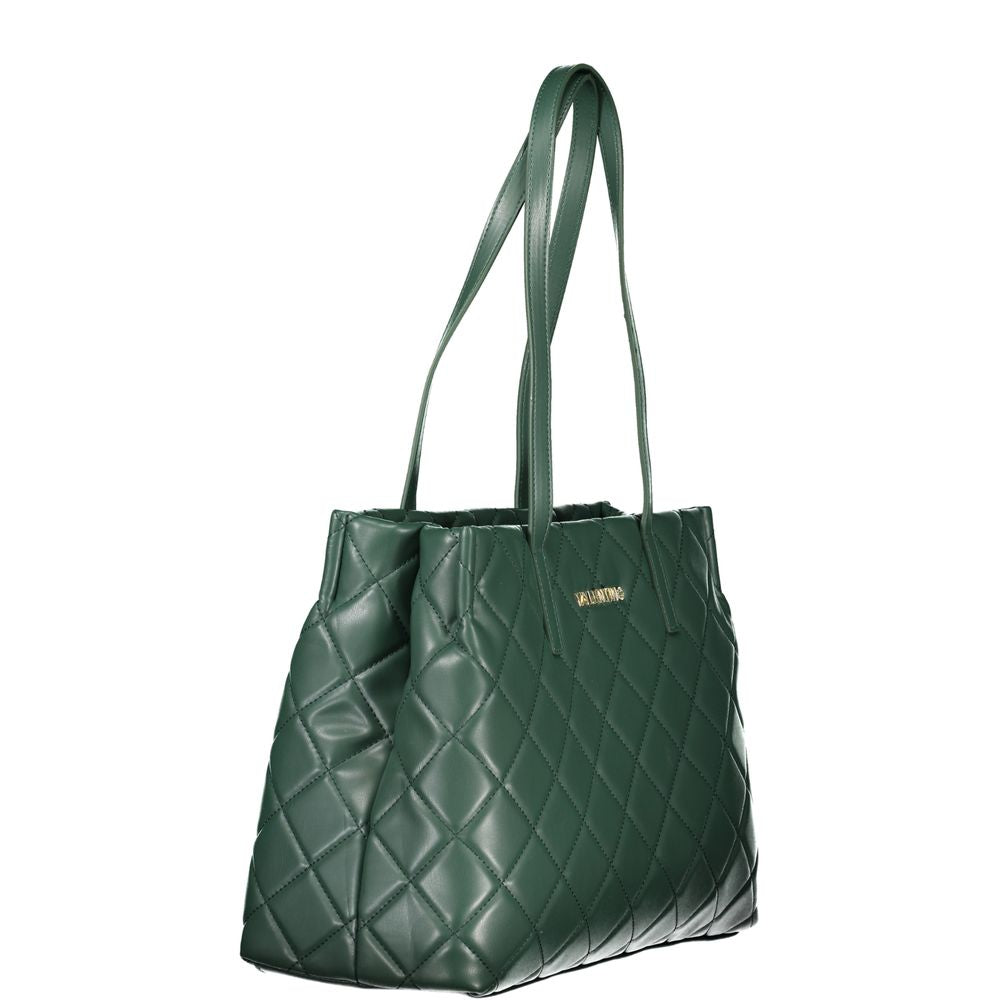 Mario Valentino Verde Polyurethane Womens Bag - view 3