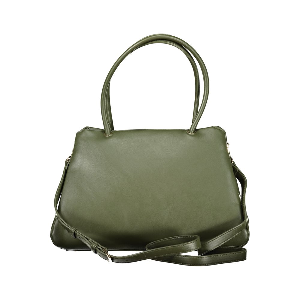 Mario Valentino Verde Polyurethane Women's Bag - view 2