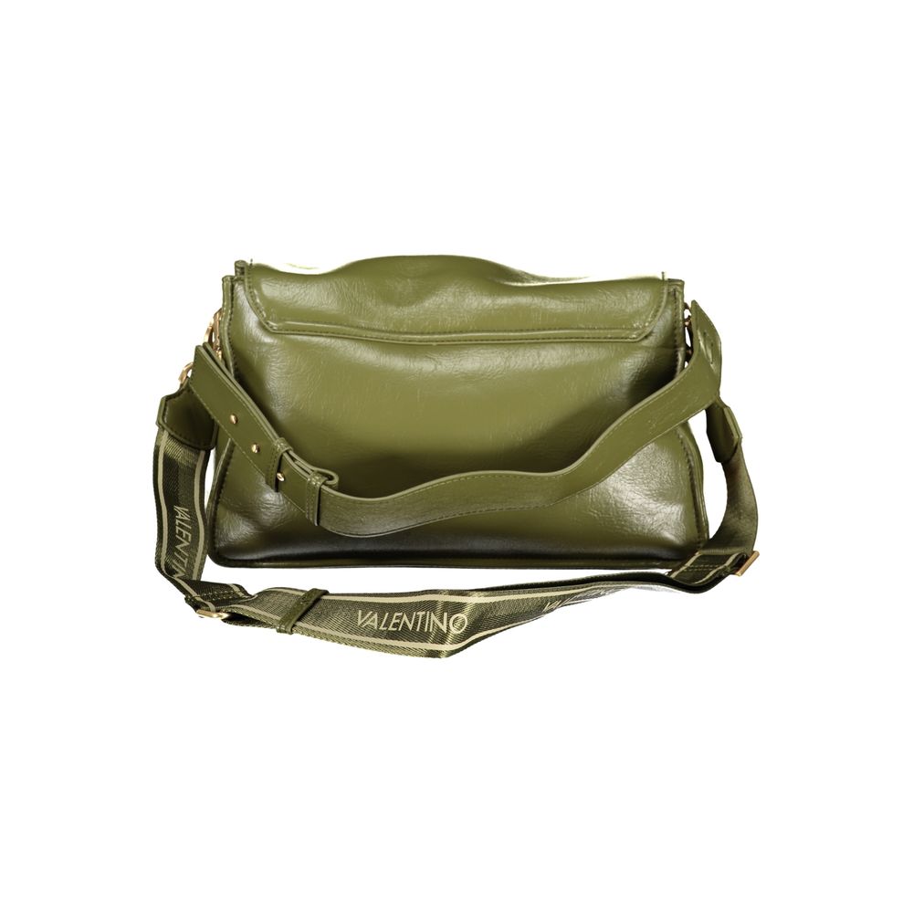 Mario Valentino Verde Polyurethane Women's Bag with Adjustable Strap - view 2