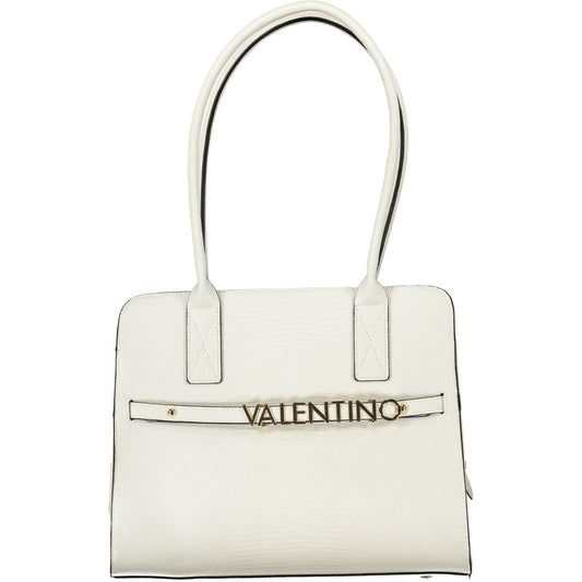 Mario Valentino White Polyurethane Womens Bag - YSONA