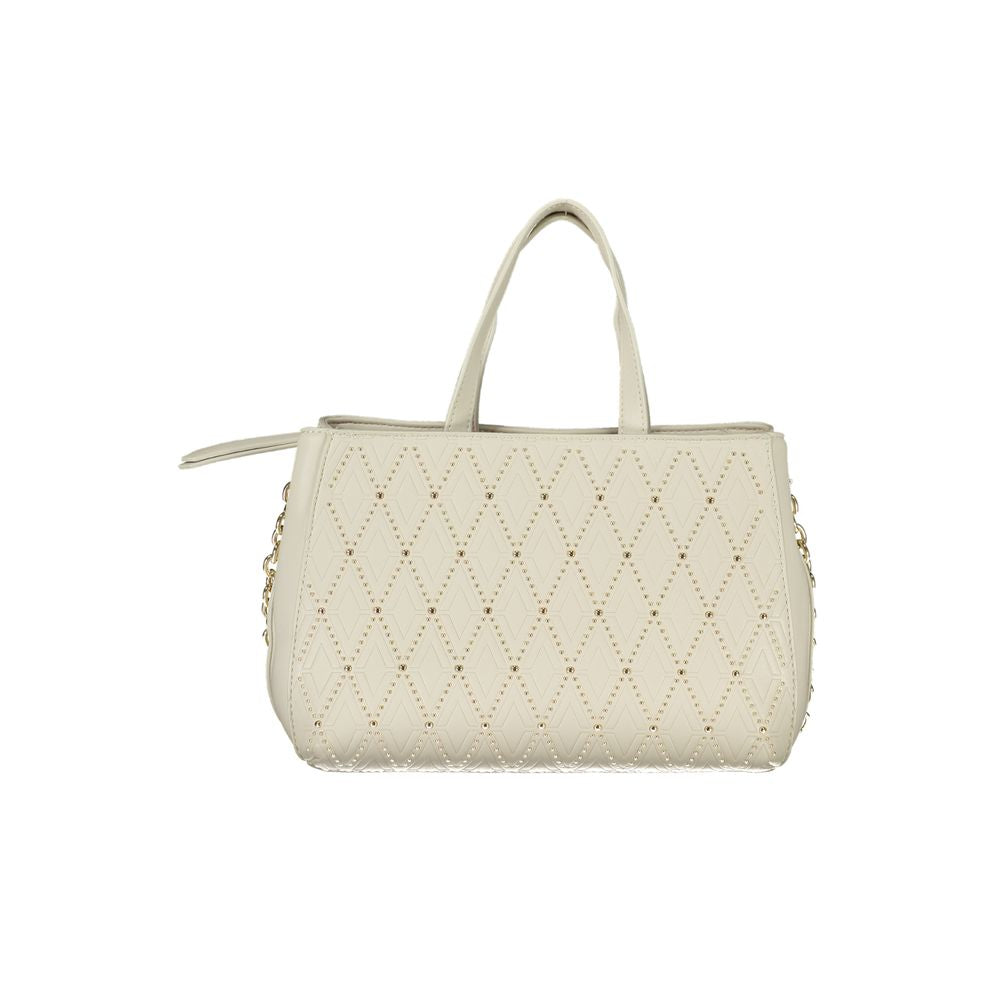 Mario Valentino White Polyurethane Women's Bag - YSONA